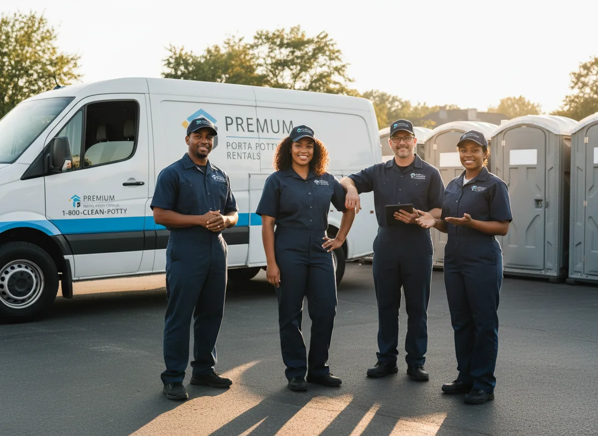 VIP Portable Toilets company in Rock City Falls, NY